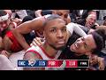 When Damian Lillard Delivered One of the Coldest Shots Ever | April 23, 2019