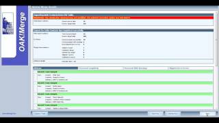 OAK!Merge Utility can add and update data in ACT! - Software demo