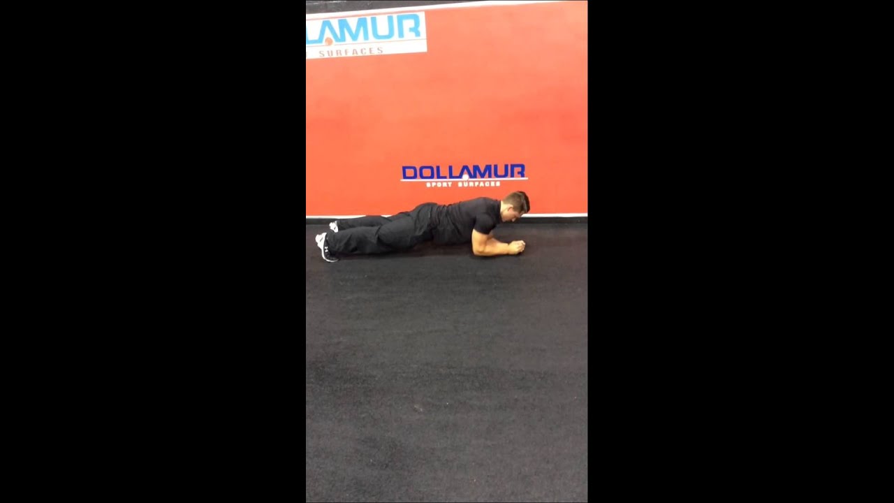 The Fitness Catalyst Personal Trainer Plank with Reach YouTube