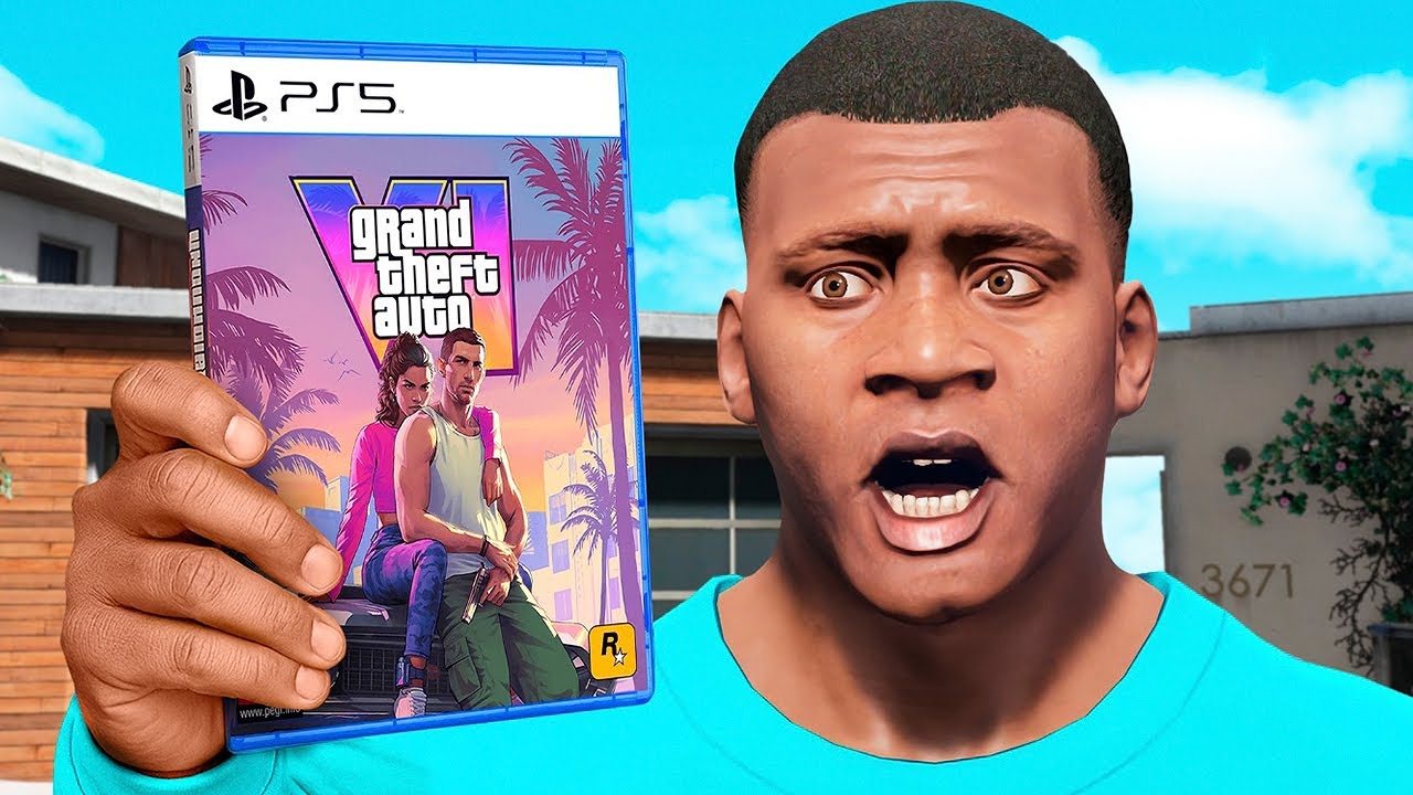 ФРАНКЛИН ПОЛУЧИЛ GTA 6!