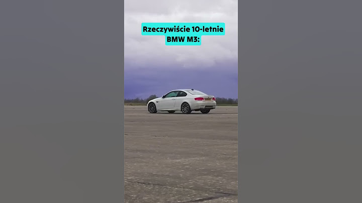F80 ma AŻ TYLE lat?!?!