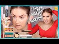 CCGRWM 💕 full face of MATTE MAKEUP challenge 🔥 hair & makeup tutorial