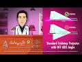 11 - Tutorials: Projector with OFF AXIS. Cake Mapping Pro ® APP ENG