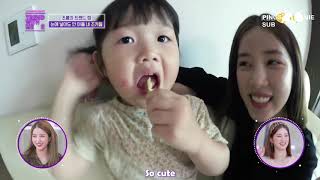 [ENG]Trend With Me S2 Ep.8 'Aunt Chorong went Home for Holidays to Meet the Babies'