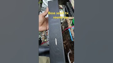Bose solo5 soundbar repair #Mr.service #shortsfeeds #shortsyoutube #bose