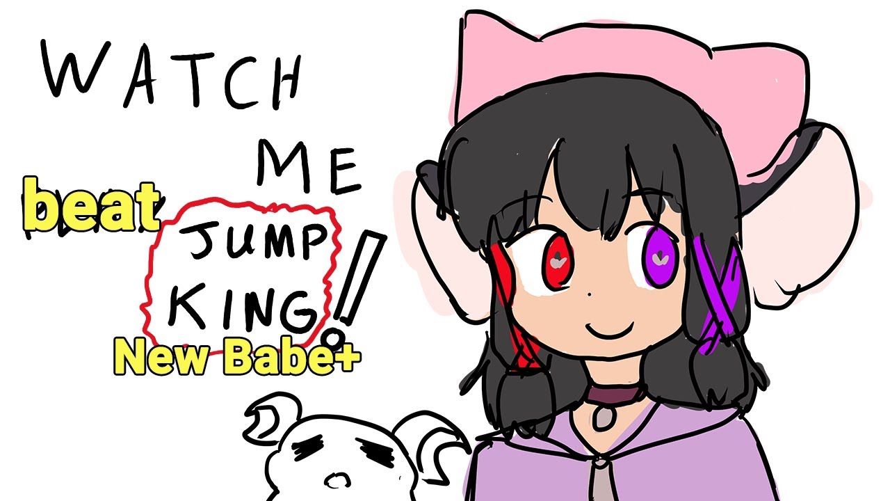 【Jump King】Stream doesn't end until I get Giant Boots and finish New