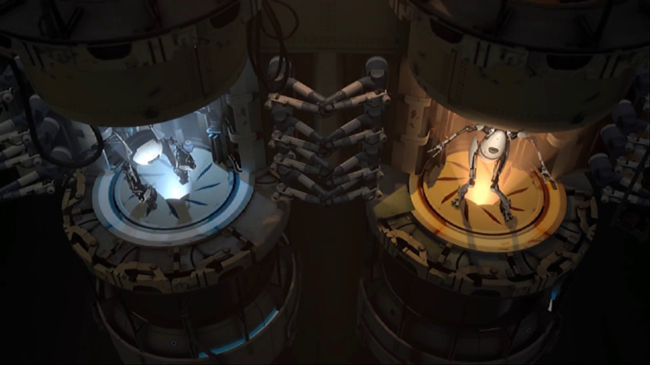 Portal 2 кооператив на сколько человек фото 28