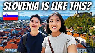 Slovenia 🇸🇮: This Country Will Surprise You | Our First Impressions of Ljubljana