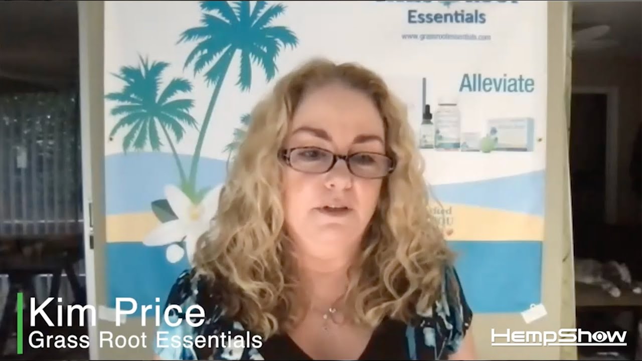 CBD products developed by a former rocket technician | Grassroots Essentials | HempShow S6E3