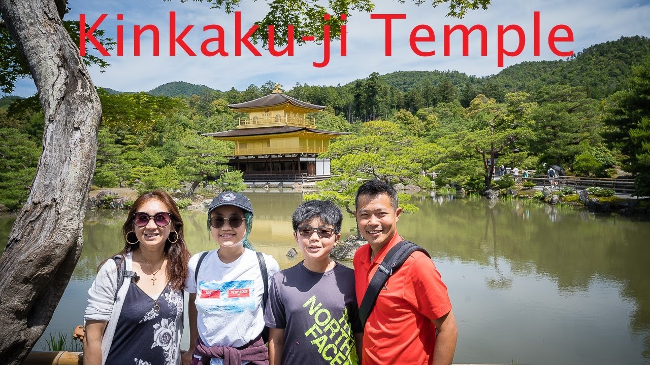 Japan Vacation - Kinkaku-ji Temple