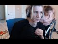 XQC interrupted during "alone time"