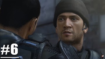 Yearn For Refuge - Binary Domain Walkthrough/Playthrough - Chapter 2: Part 1