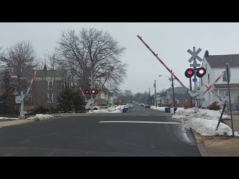 2 Trains @ Anderson Street, Raritan