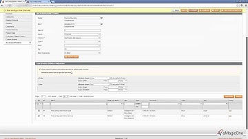 How to Create Associated Simple Products of Magento Configurable Product - by eMagicOne
