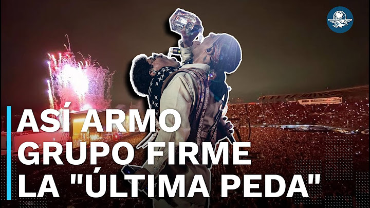 Pa’ los migajeros ; Grupo Firme enciende concierto en el Estadio GNP