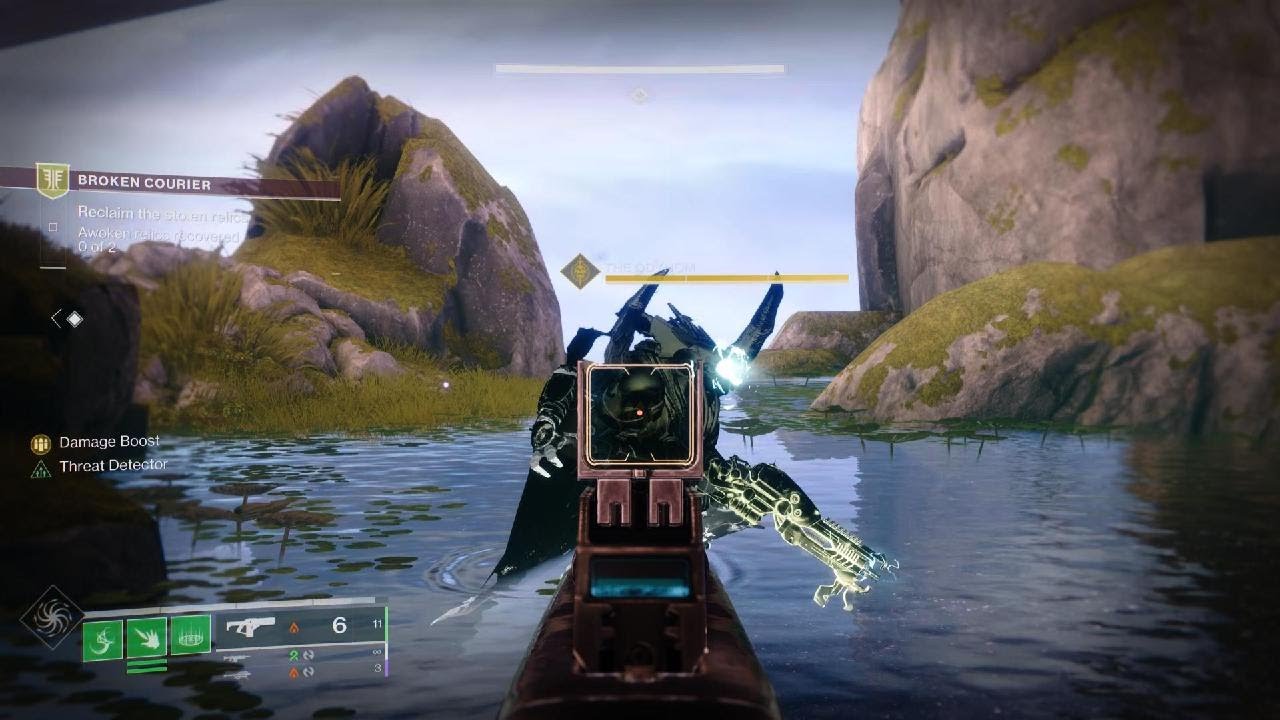 BRIDGE TROLL Triumph (Broken Courier, Dreaming City) - Destiny 2