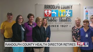 Randolph County health director retiring after more than 34 years in public health