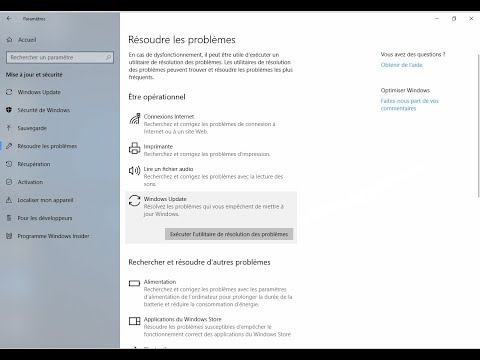 Corriger les problèmes de Windows Update sous Windows 10 facilement