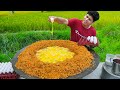 INDIA'S BIGGEST Scrambled Egg | 300 Eggs Scrambled With Butter | Amazing Street Food