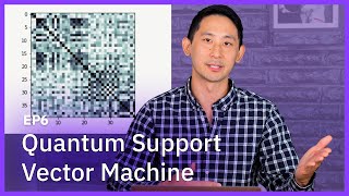 Quantum Machine Learning — Programming on Quantum Computers — Coding with Qiskit S2E6