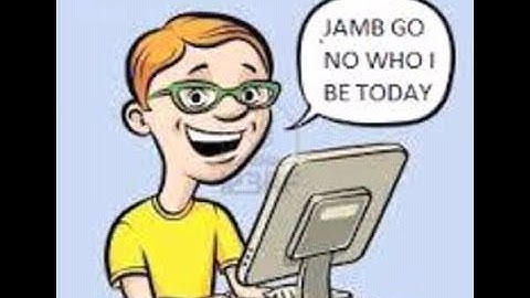 How to use COMPUTER in JAMB EXAM A must watch for all 2021 JAMB students!