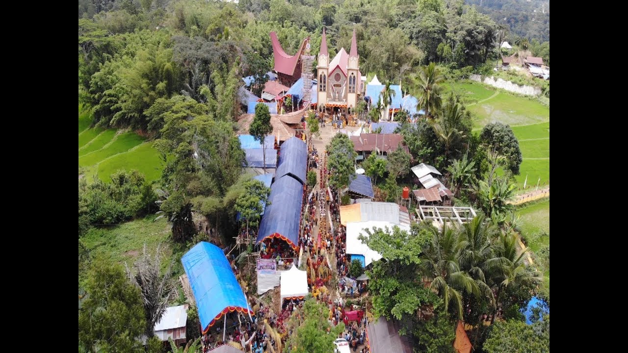 Perayaan 80 Tahun Babtisan Katolik Pertama Toraja 2