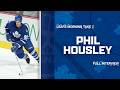 Leafs Coaching Search: Phil Housley Interested in the Job?