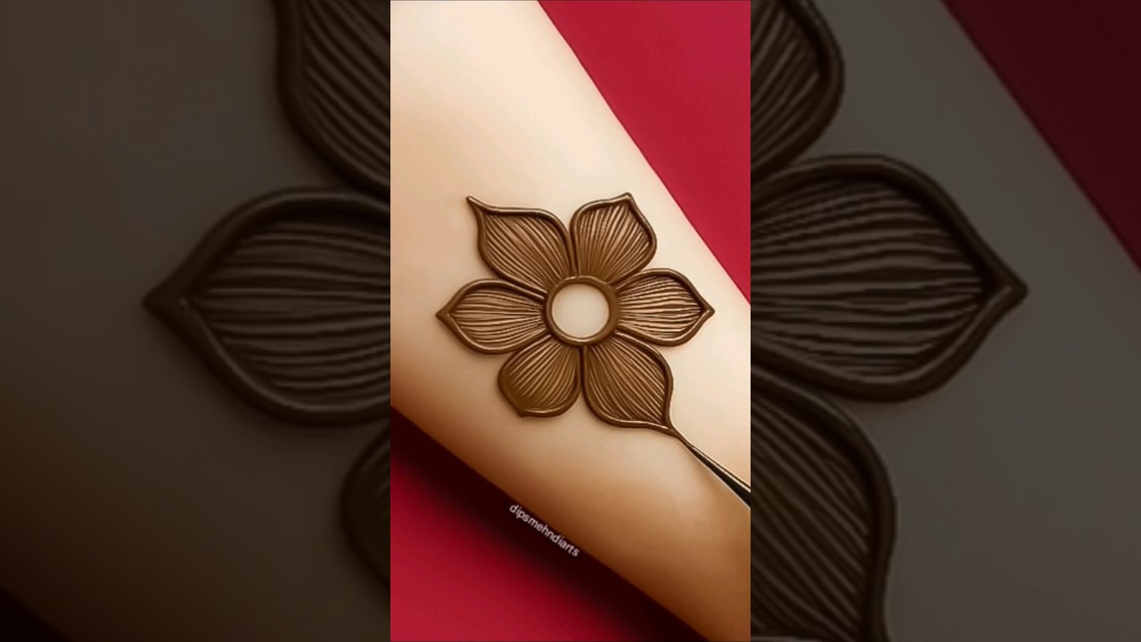 very beautiful mehndi design 