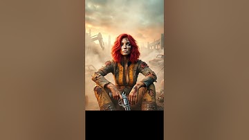 Fallout Inspired AI generated women. using Klingai and CGDream