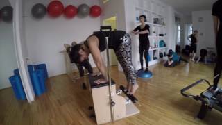 Circuit training with Serafino Ambrosio by Polestar Pilates Italia @ Go To Joe Pilates Studio Milano