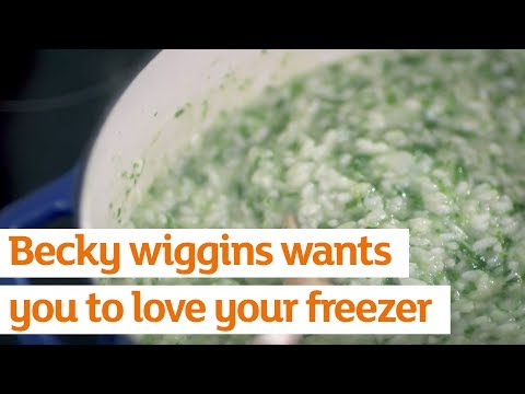 Becky Wiggins wants you to 'Love your Freezer' | Sainsbury's Ad | Winter 2014