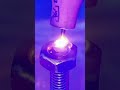Tig welding Tucking Metal nut tig welding #welding #tigwelding #welder #welder #tig #youtubeshorts