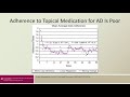 Treatment of Moderate-Severe Atopic Dermatitis: Line 4 Stop 4 Adherence