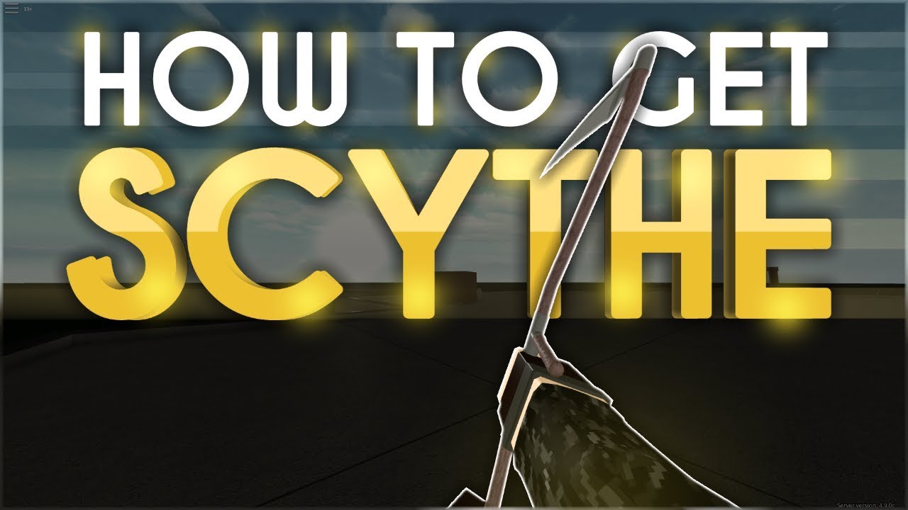 How To Get The Scythe Melee In Phantom Forces Youtube - roblox phantom forces crane puzzle