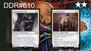 DDR#610 - Extraction Specialist + Charming Prince