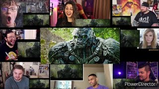 Transformers Rise of the Beasts Trailer Reaction Mashup