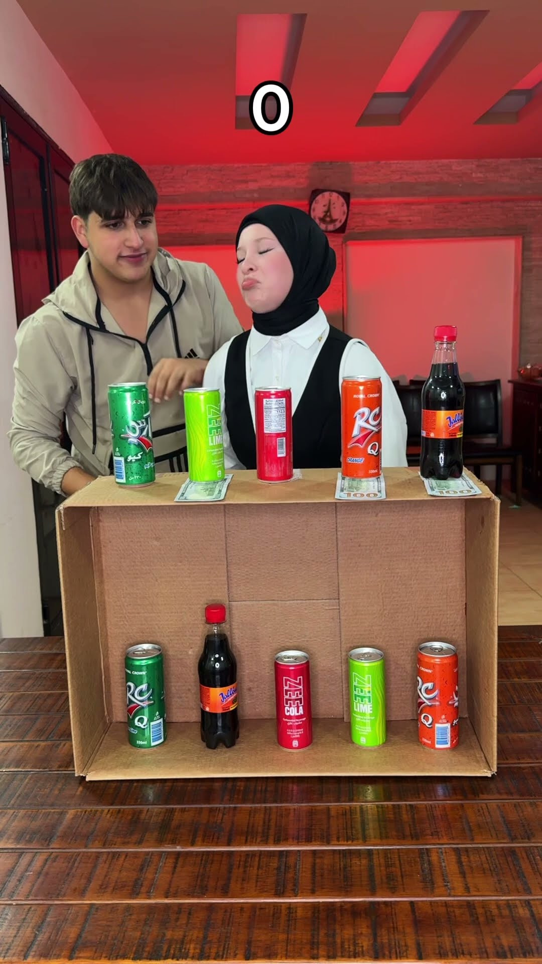 جوزي اسرع واحد بيربح التحديات:?