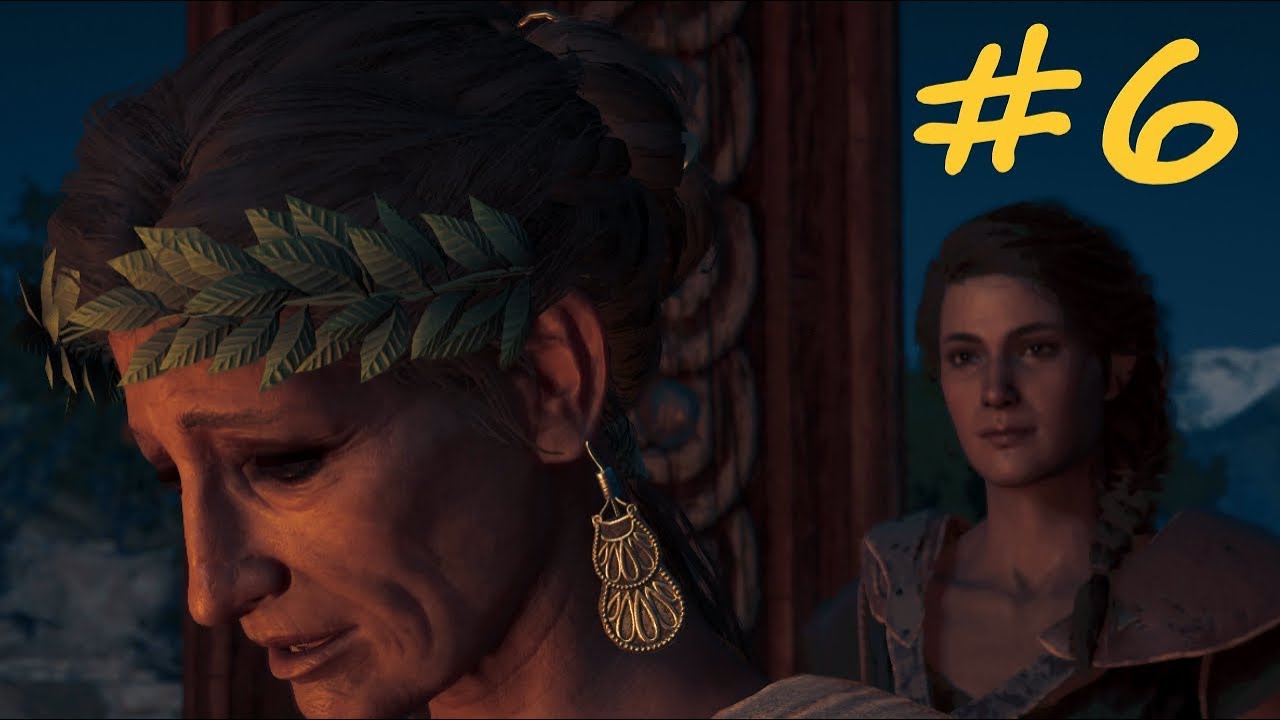 Assassin's Creed Odyssey Part 6 Spear of Kephalos (Let's Play) YouTube