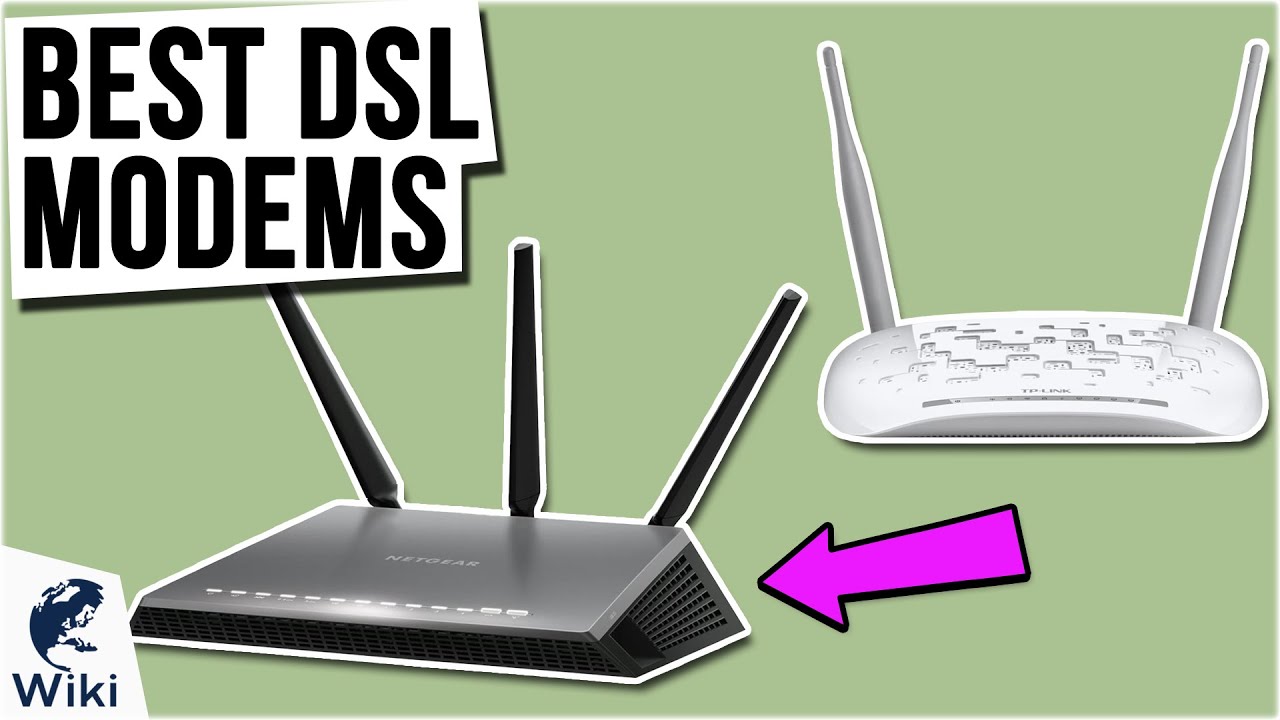 7 Best DSL Modems 2021 - YouTube