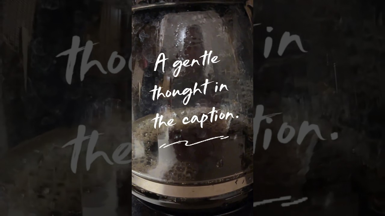 Slow Morning Coffee | Percolating Calm for Your Nervous System ☕