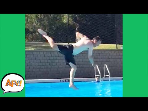 Get Ready For a FLOPPING FAIL! 🤣 | Funny Videos | AFV 2020