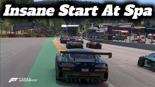Forza Motorsport - The Best Spa Start I've Ever Had