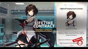 Counter:Side Joo Shiyoung Lifetime Contract