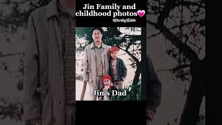 Bts-Jin Family And Childhood Photos