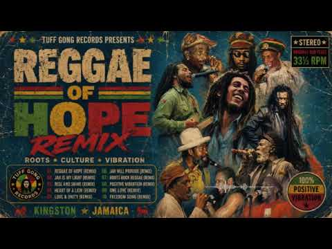 REGGAE OF HOPE REMIX ✨ [Unreleased 1968 AlbumRoots Reggae | Dub | Rastafari | Lost Tapes