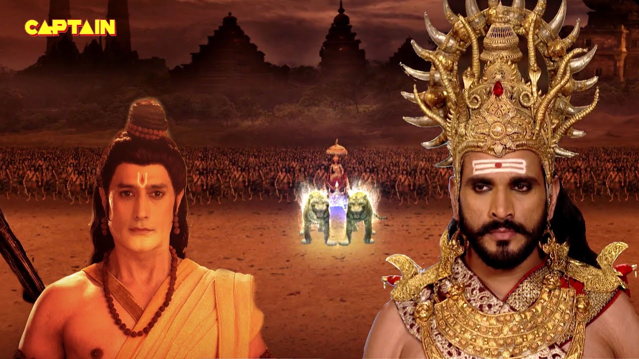 राम जी और रावण के बीच जब शुरू हुआ महासंग्राम || महाबली हनुमान || भाग. 425