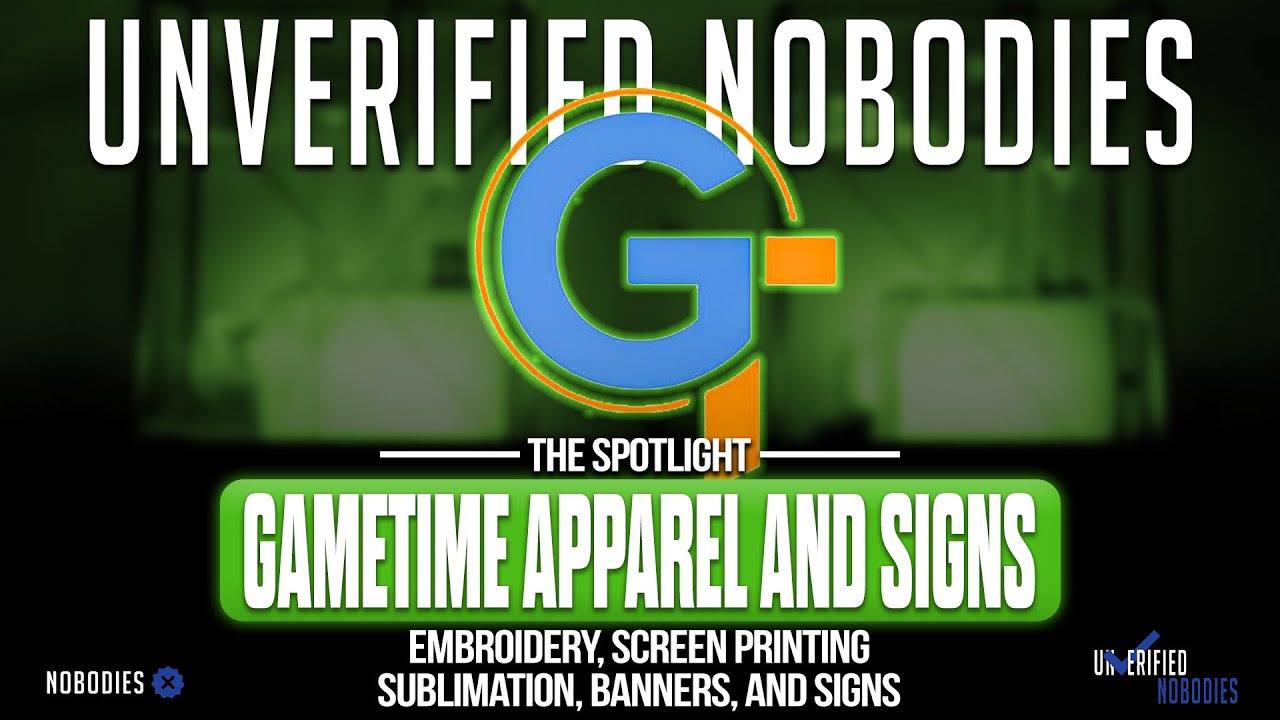 the-spotlight-gametime-apparel-and-signs-youtube