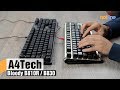 A4Tech Bloody B810R и B830 — обзор механических клавиатур