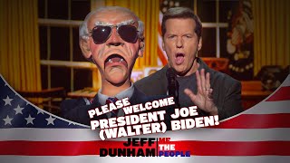 Please Welcome President Joe (Walter) Biden | ME THE PEOPLE | JEFF DUNHAM Resimi