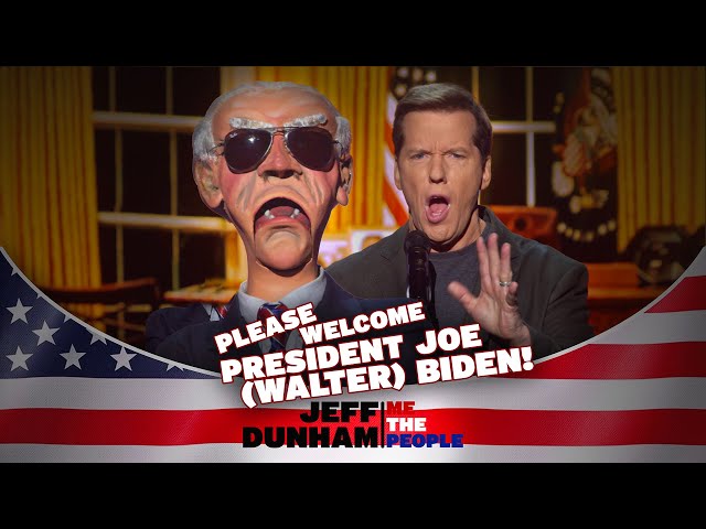 Jeff Dunham Walter Joe Biden